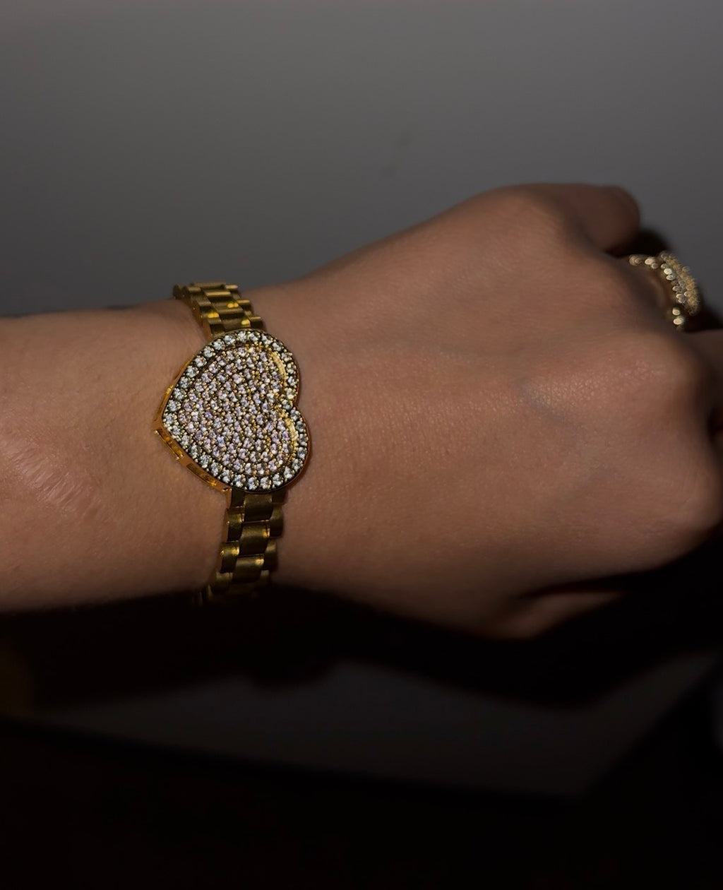 Diamond Heart x Rolex Set