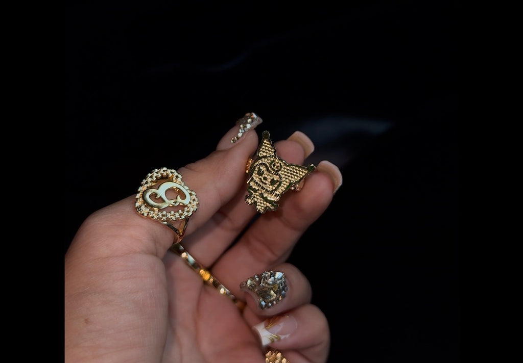 Kuromi Ring