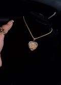 Betty Boop x Rolex Heart Necklace