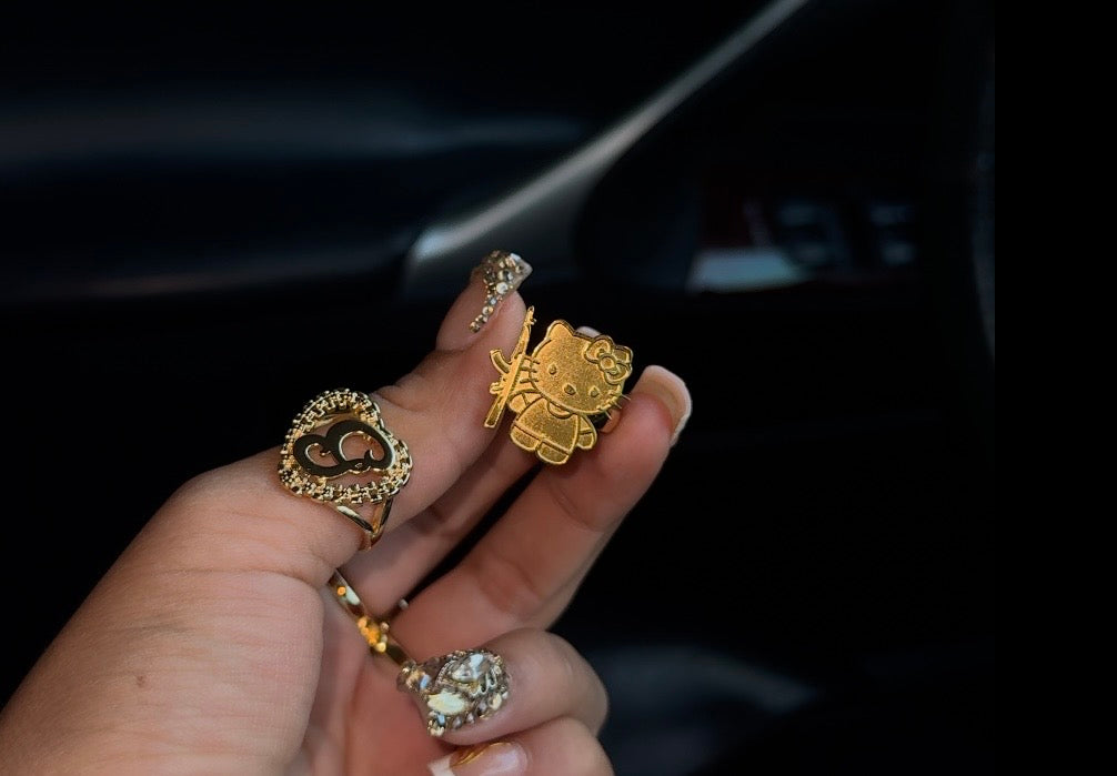 AK Hello Kitty Ring
