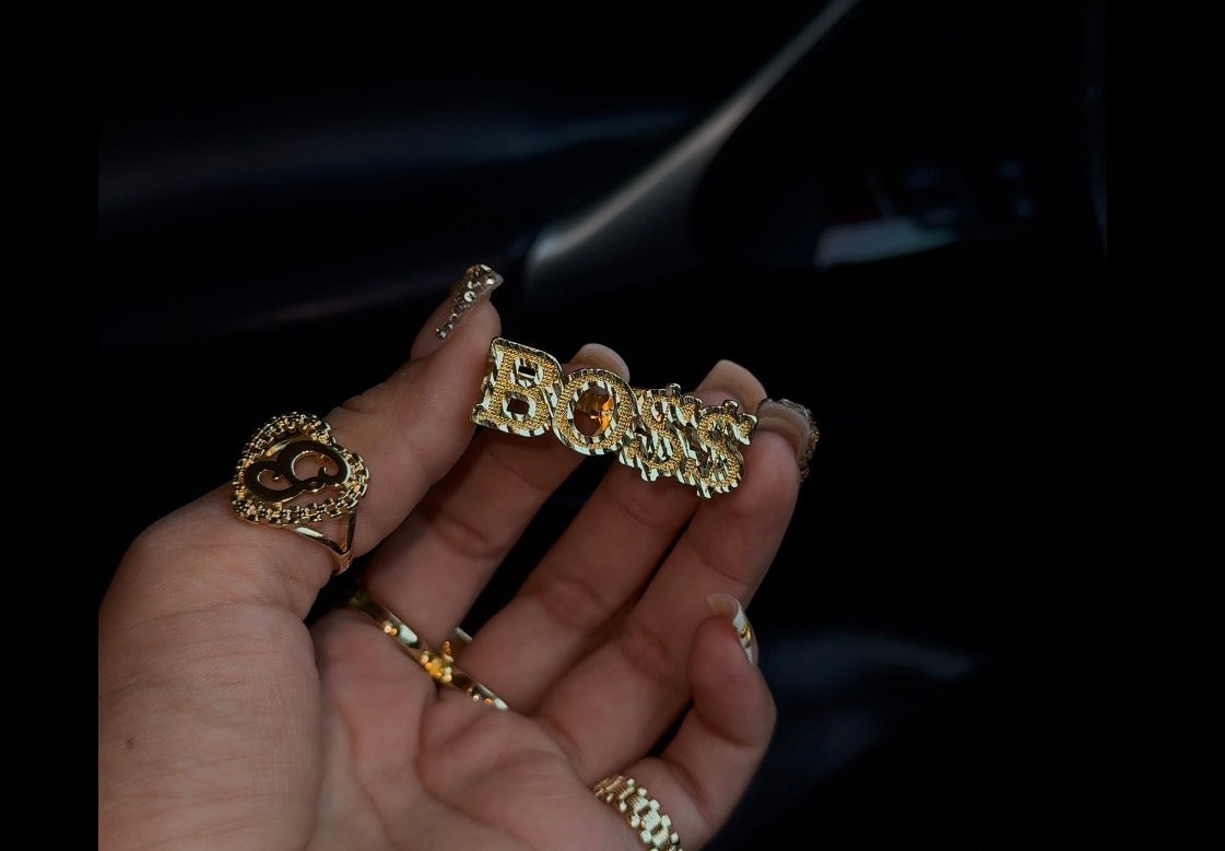 Boss 2-Finger Ring