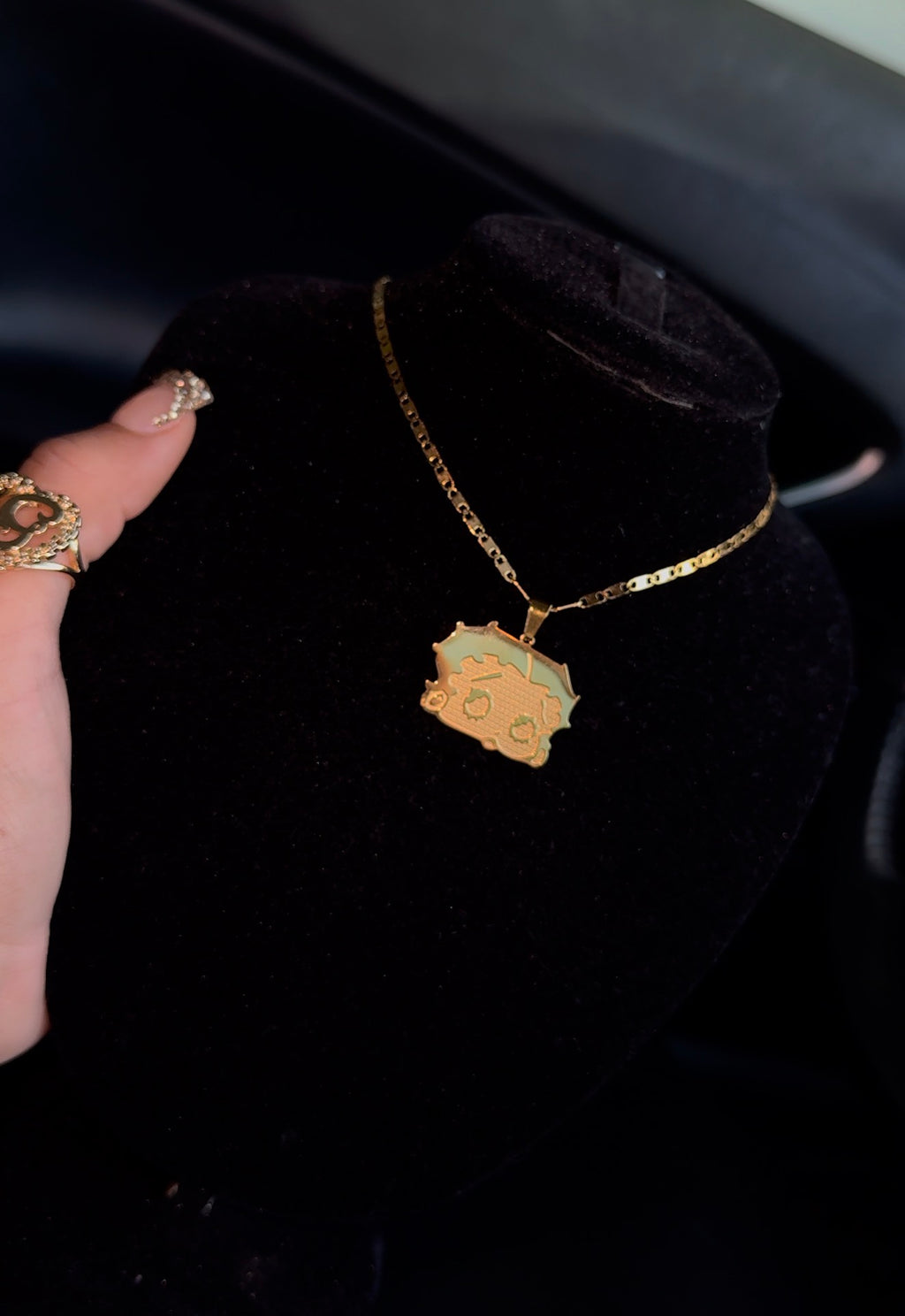 Betty Boop Necklace