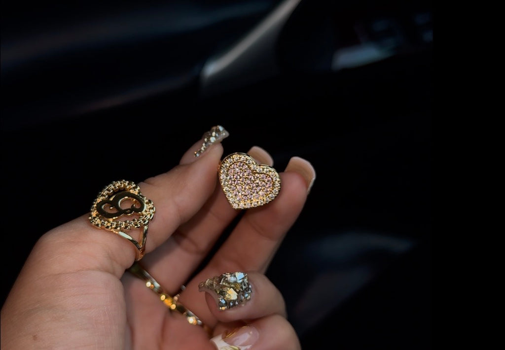 Diamond Heart Ring