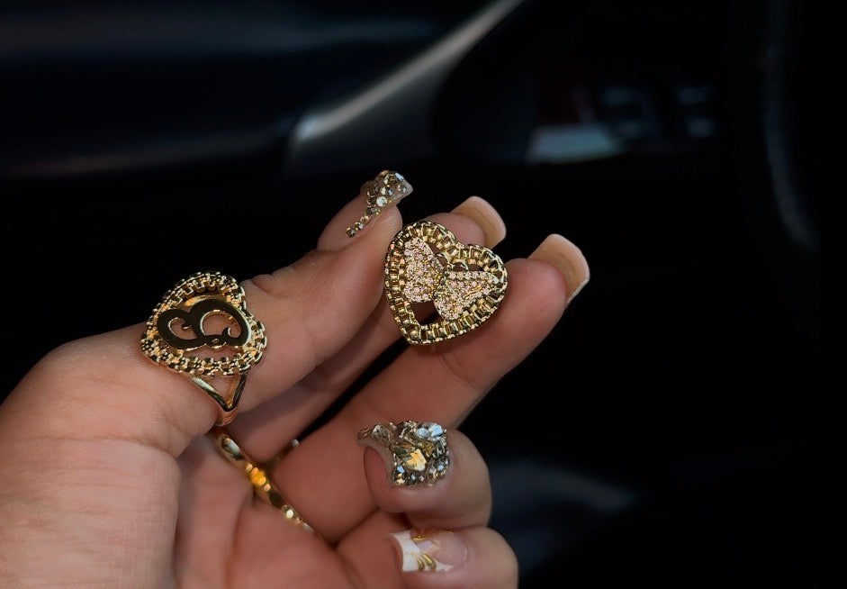 Rolex Butterfly Ring