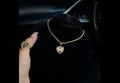 Butterfly x Rolex Heart Necklace