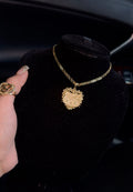 Hello Kitty x Rolex Heart Necklace