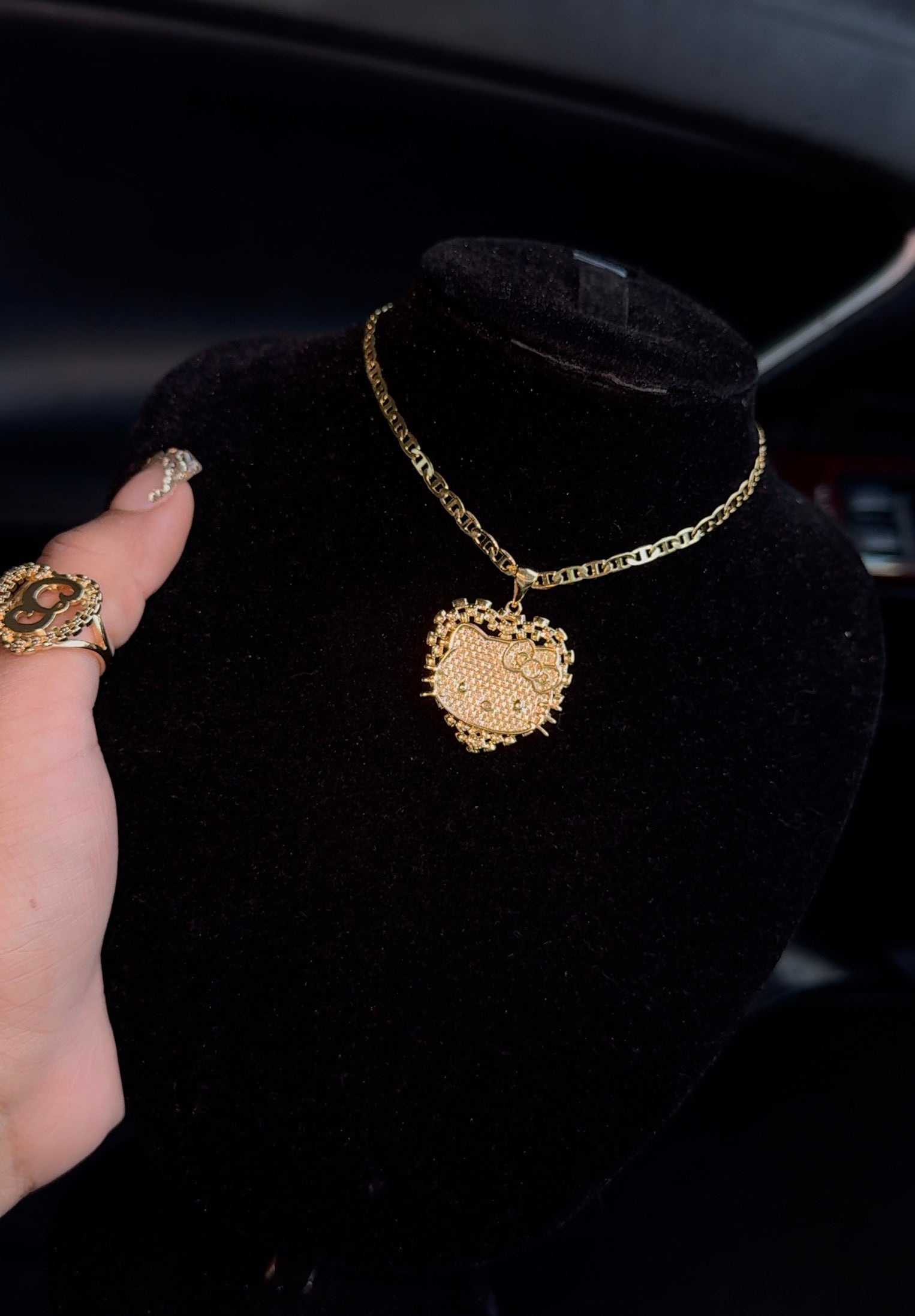 Hello Kitty x Rolex Heart Necklace