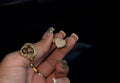 Mini Diamond Heart Ring