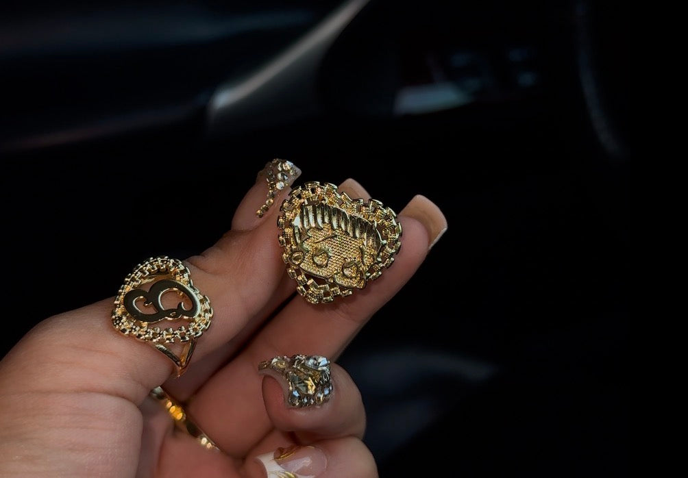 Betty Boop x Rolex Heart Ring