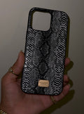 Snake Print iPhone Case