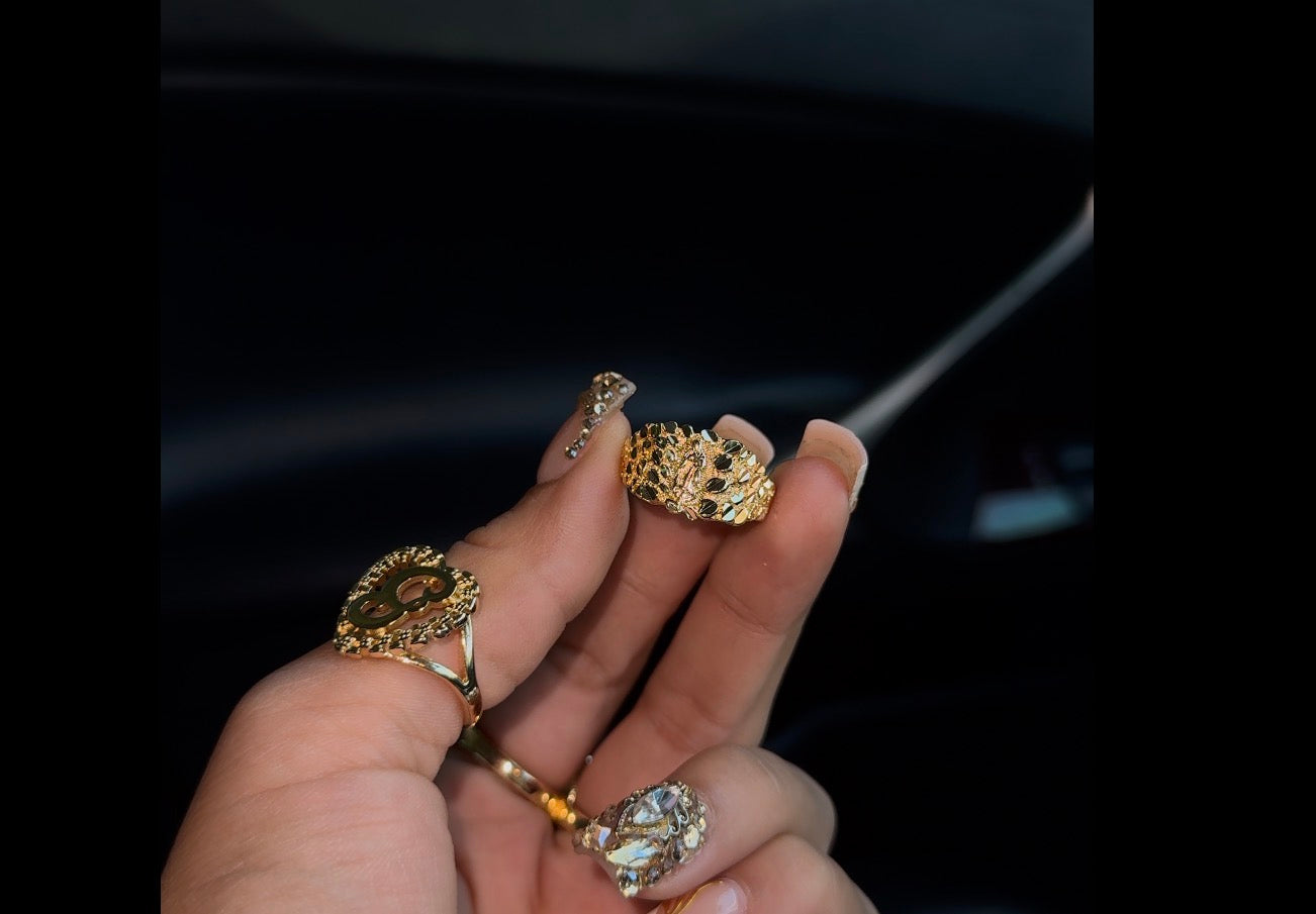 Virgin Mary x Nugget Ring