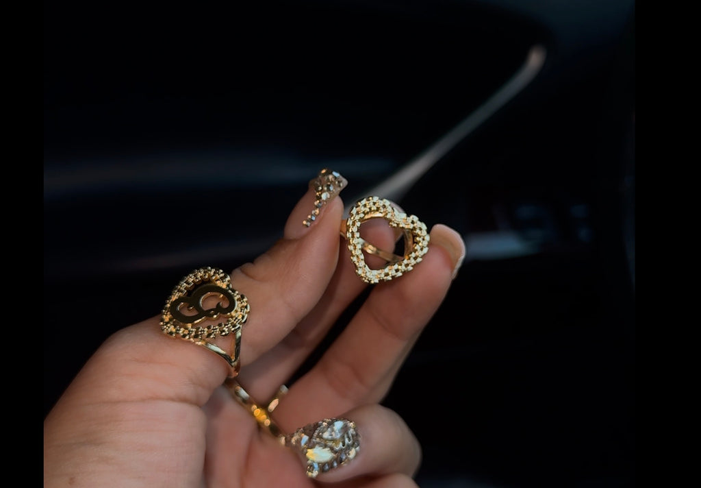 Rolex Heart Ring