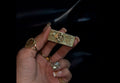 $100 Bill 2-Finger Ring
