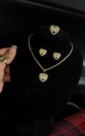 Butterfly x Rolex Heart Set