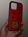 MCM iPhone Case