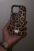 Leopard Print iPhone Case