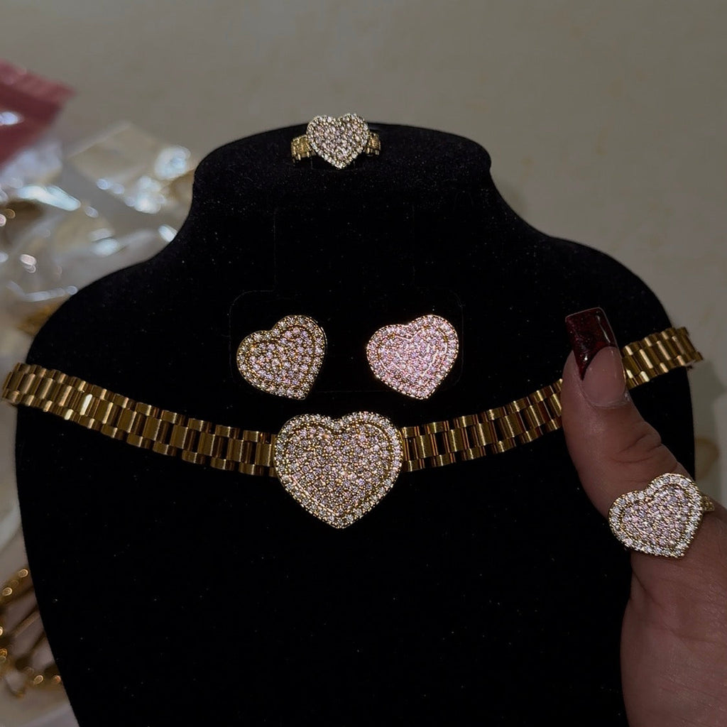 Diamond Heart x Rolex Set