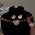 Diamond Heart x Rolex Set