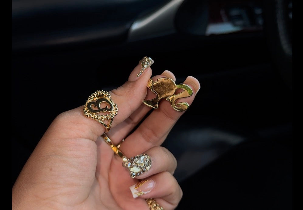 Barbie Ring