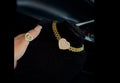 Diamond Heart x Rolex Necklace