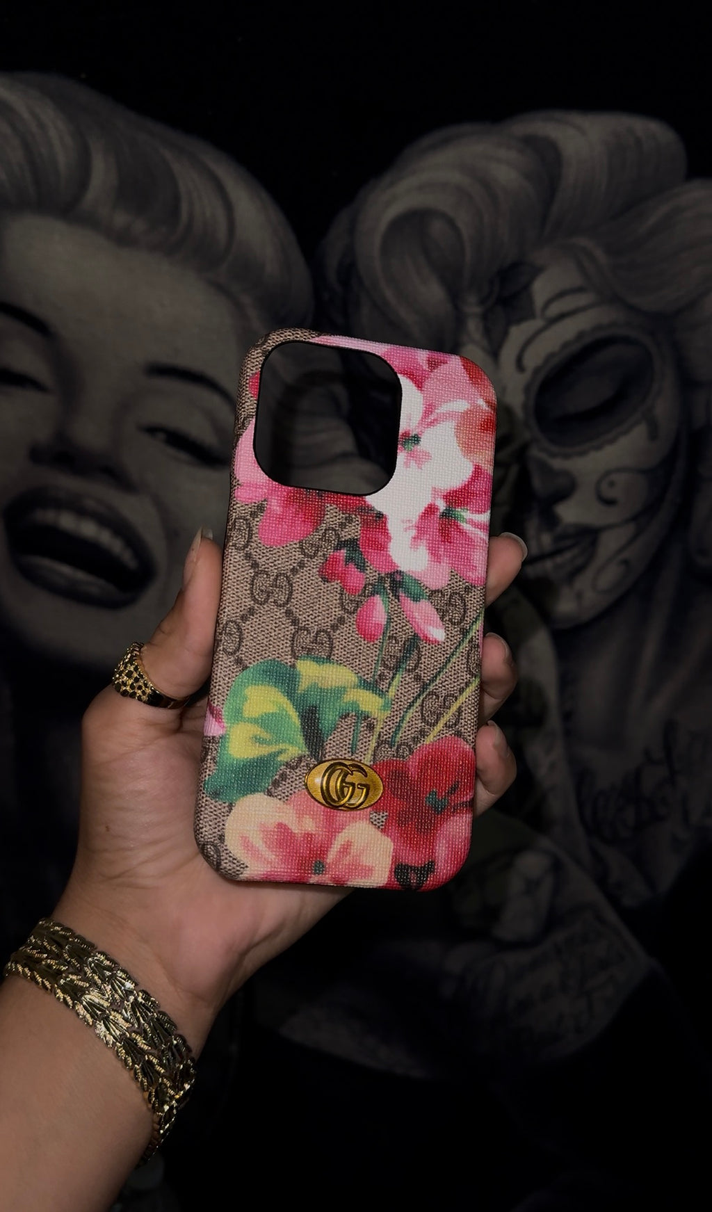 Luxury iPhone case
