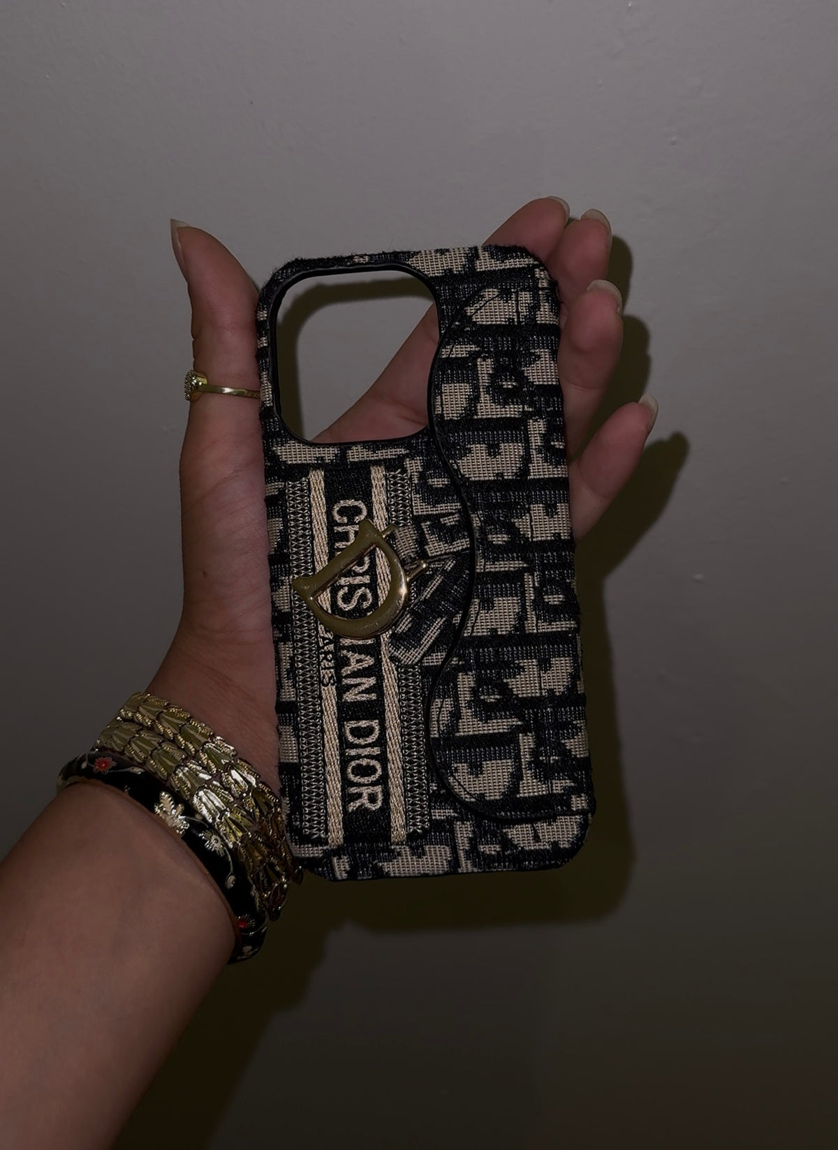 CD wallet iPhone Case