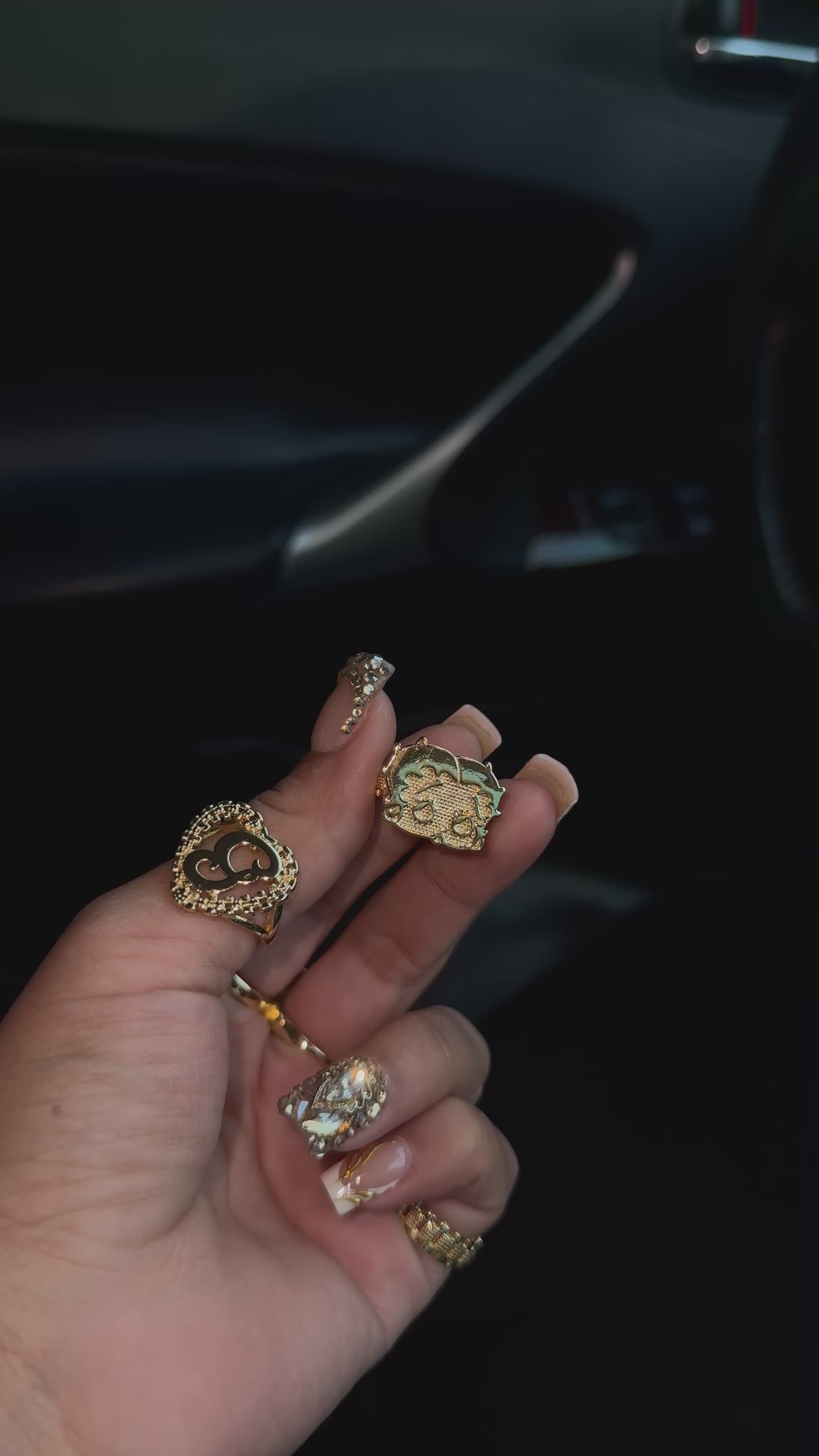 Betty Boop Ring