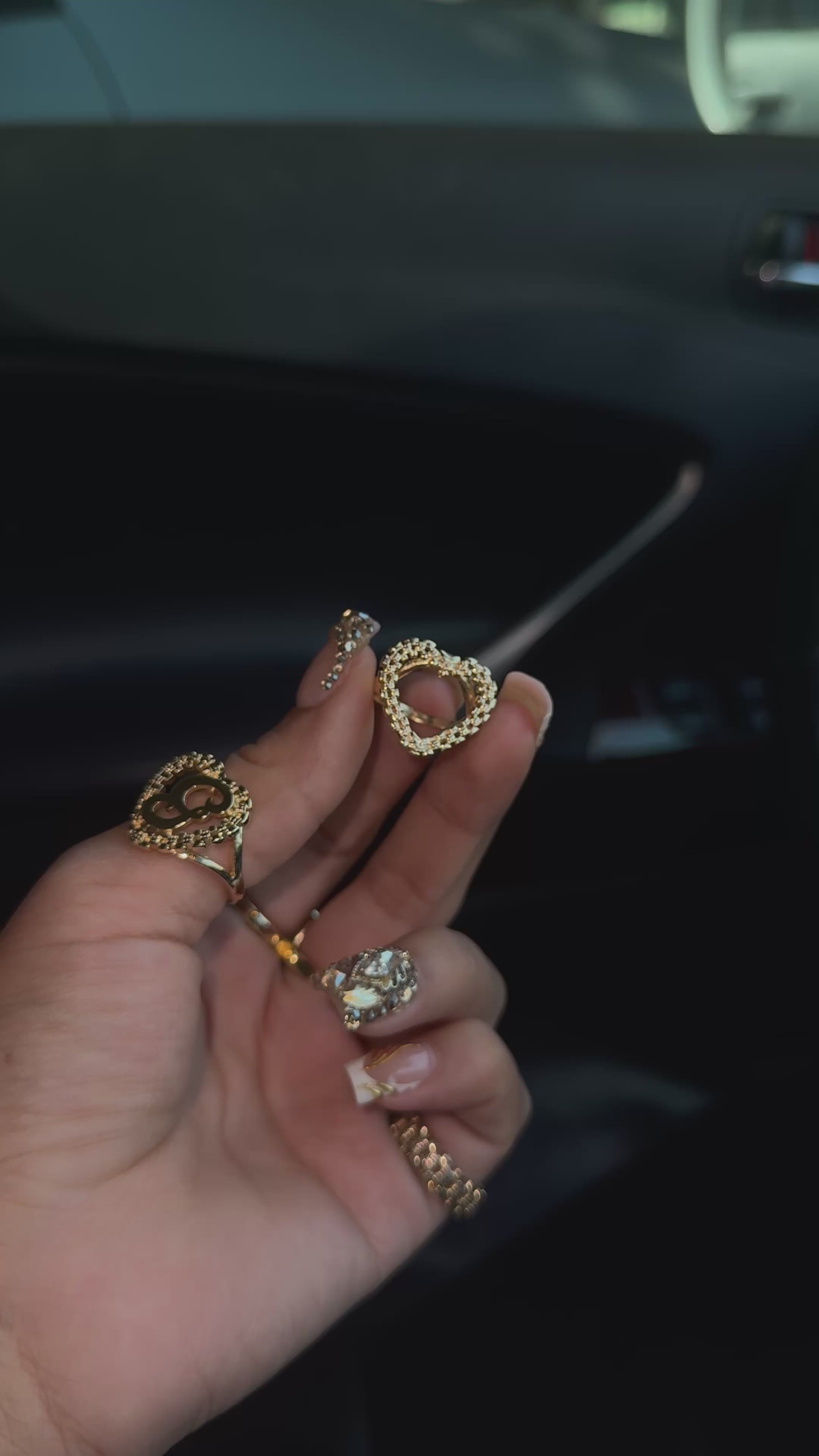 Rolex Heart Ring