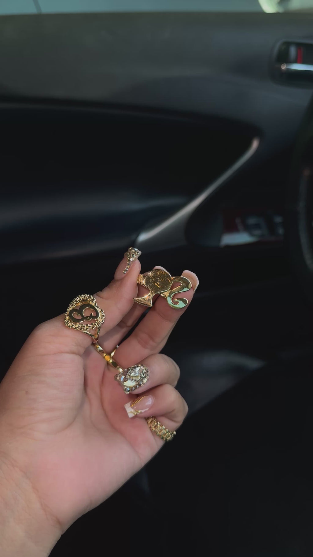 Barbie Ring