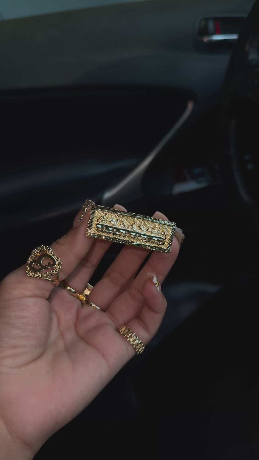 Last supper 2-Finger Ring
