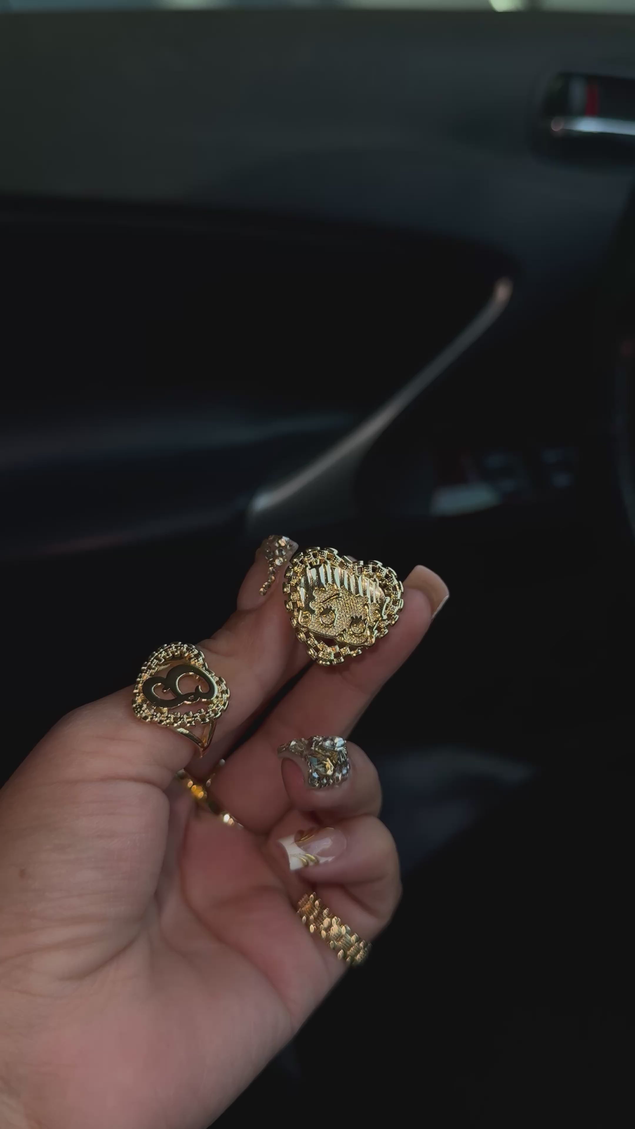 Betty Boop x Rolex Heart Ring