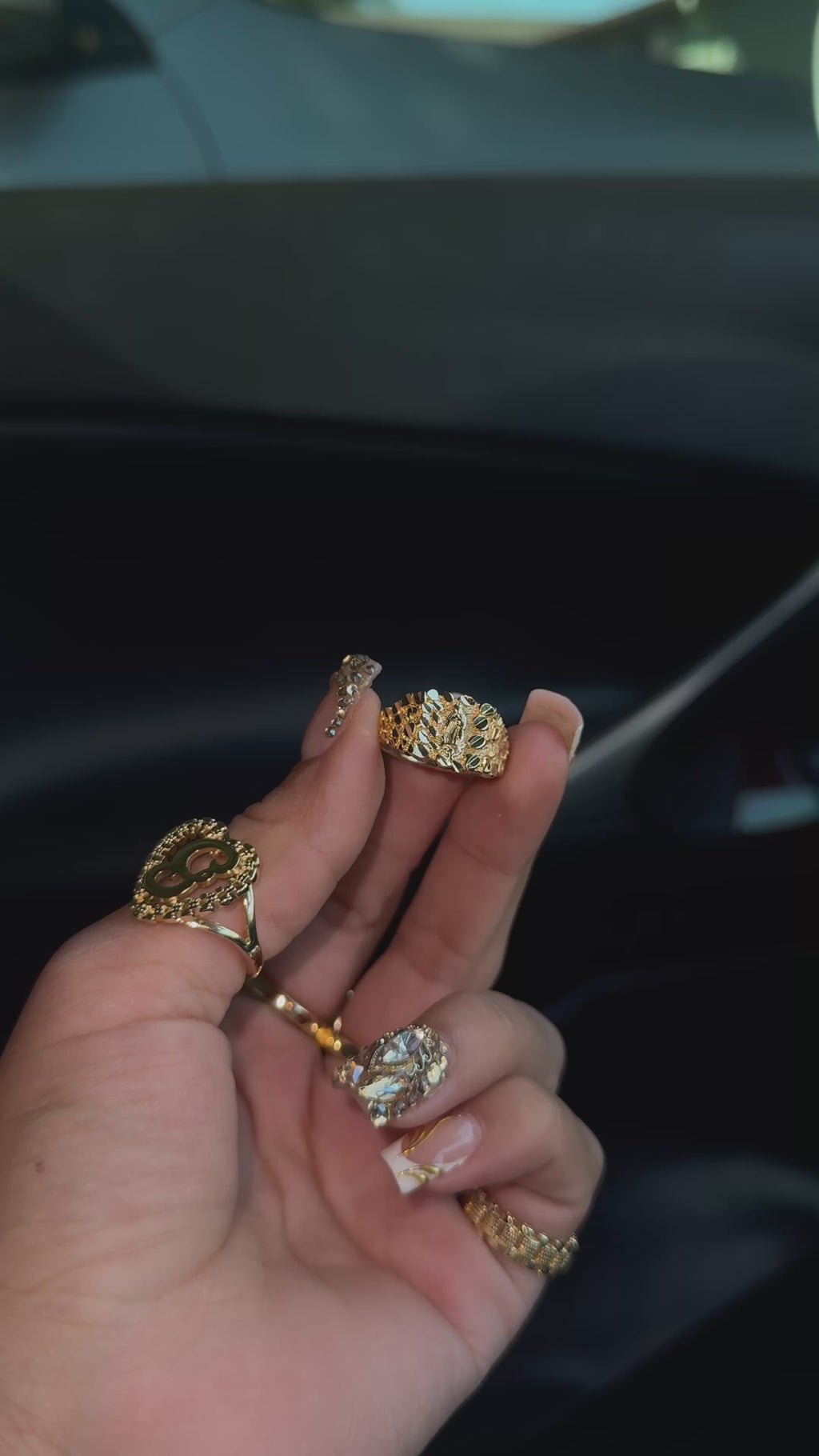 Virgin Mary x Nugget Ring