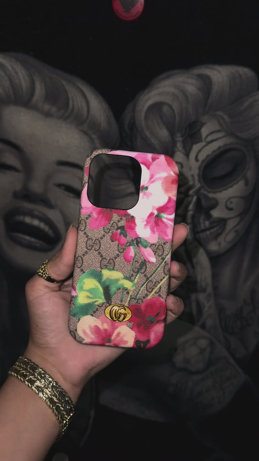 Luxury iPhone case