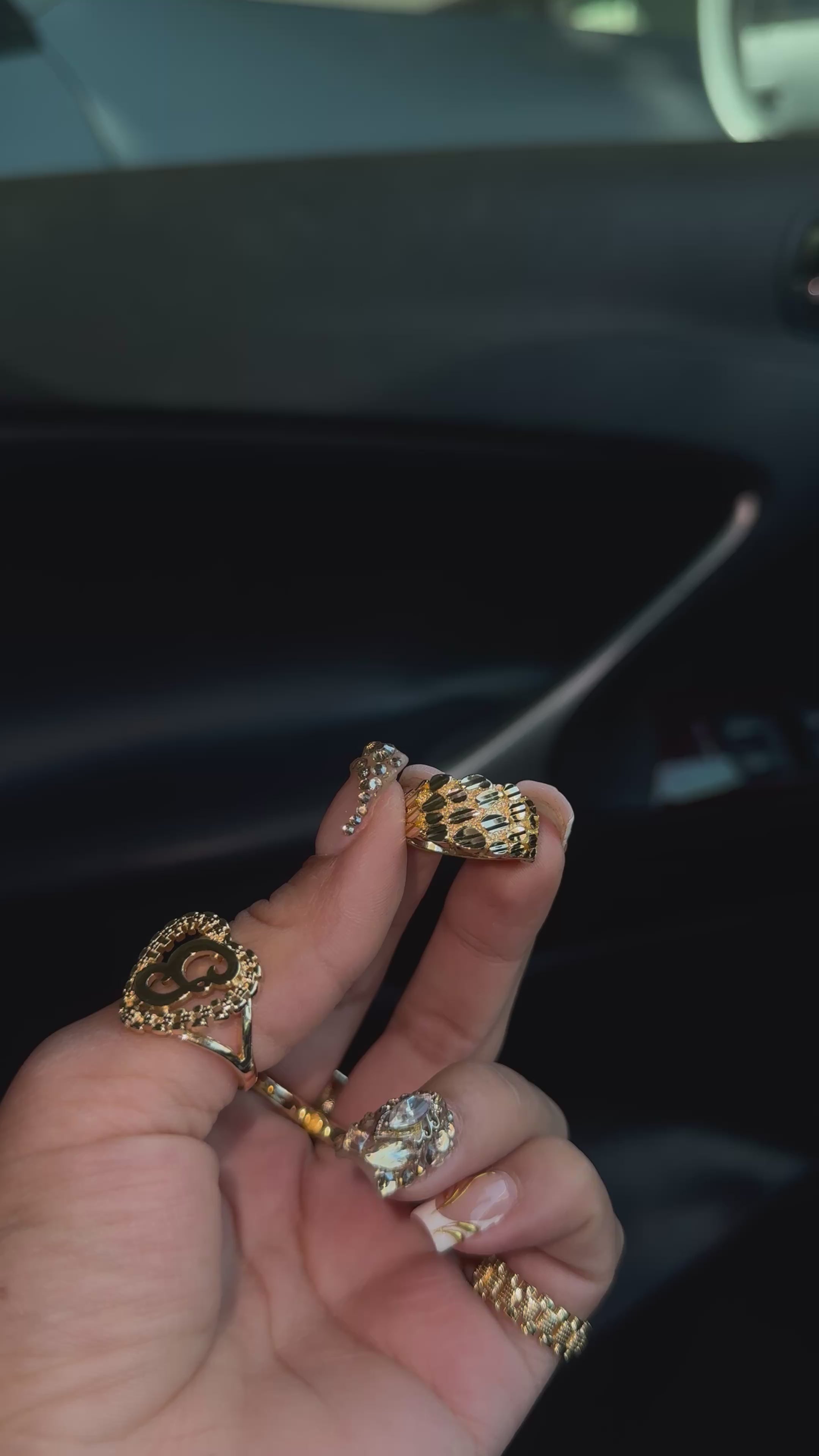 Nugget Ring