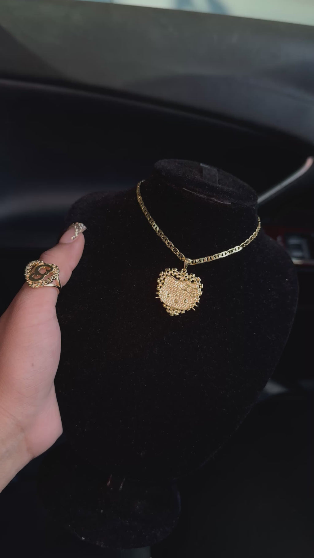 Hello Kitty x Rolex Heart Necklace