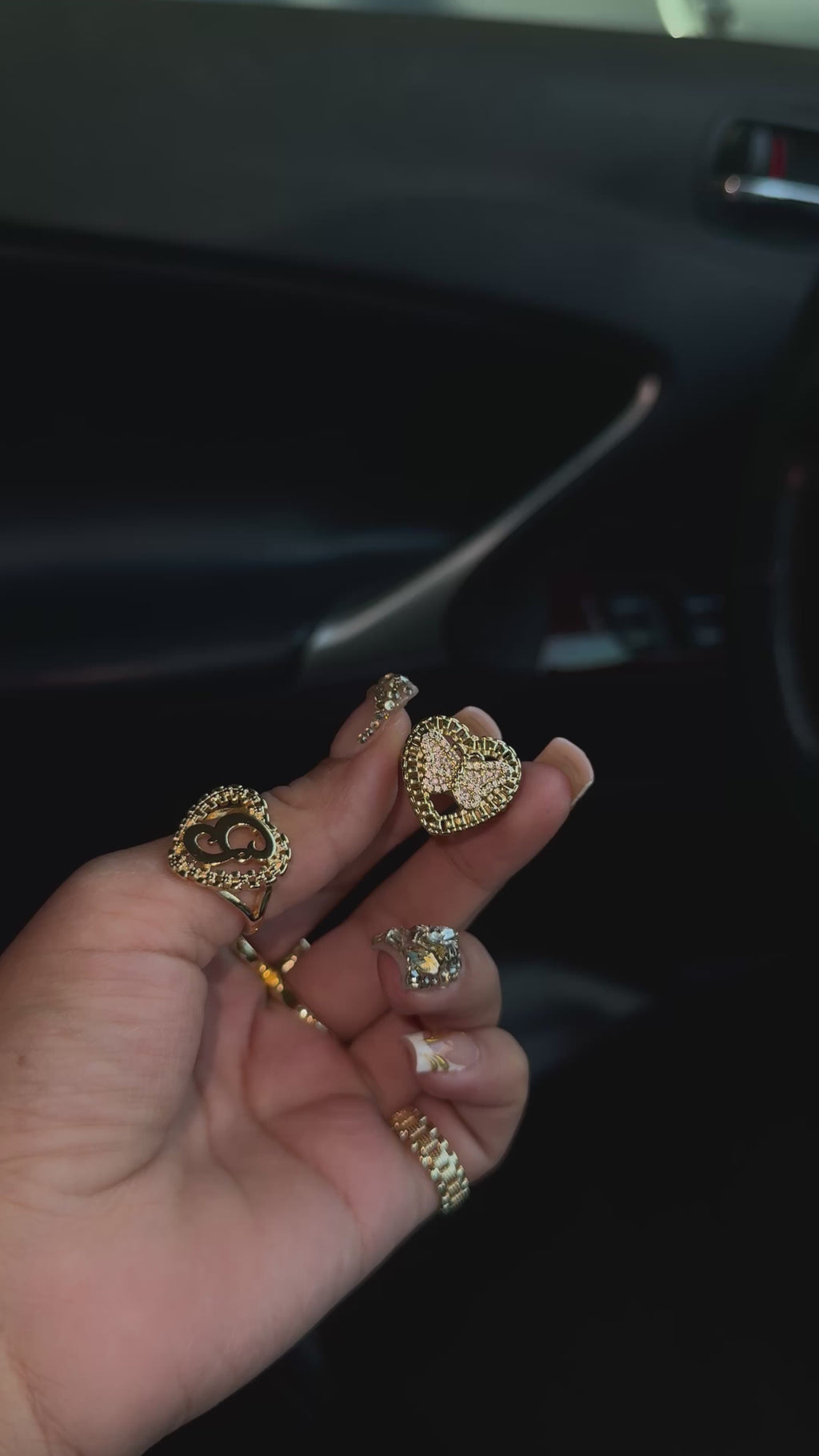Rolex Butterfly Ring