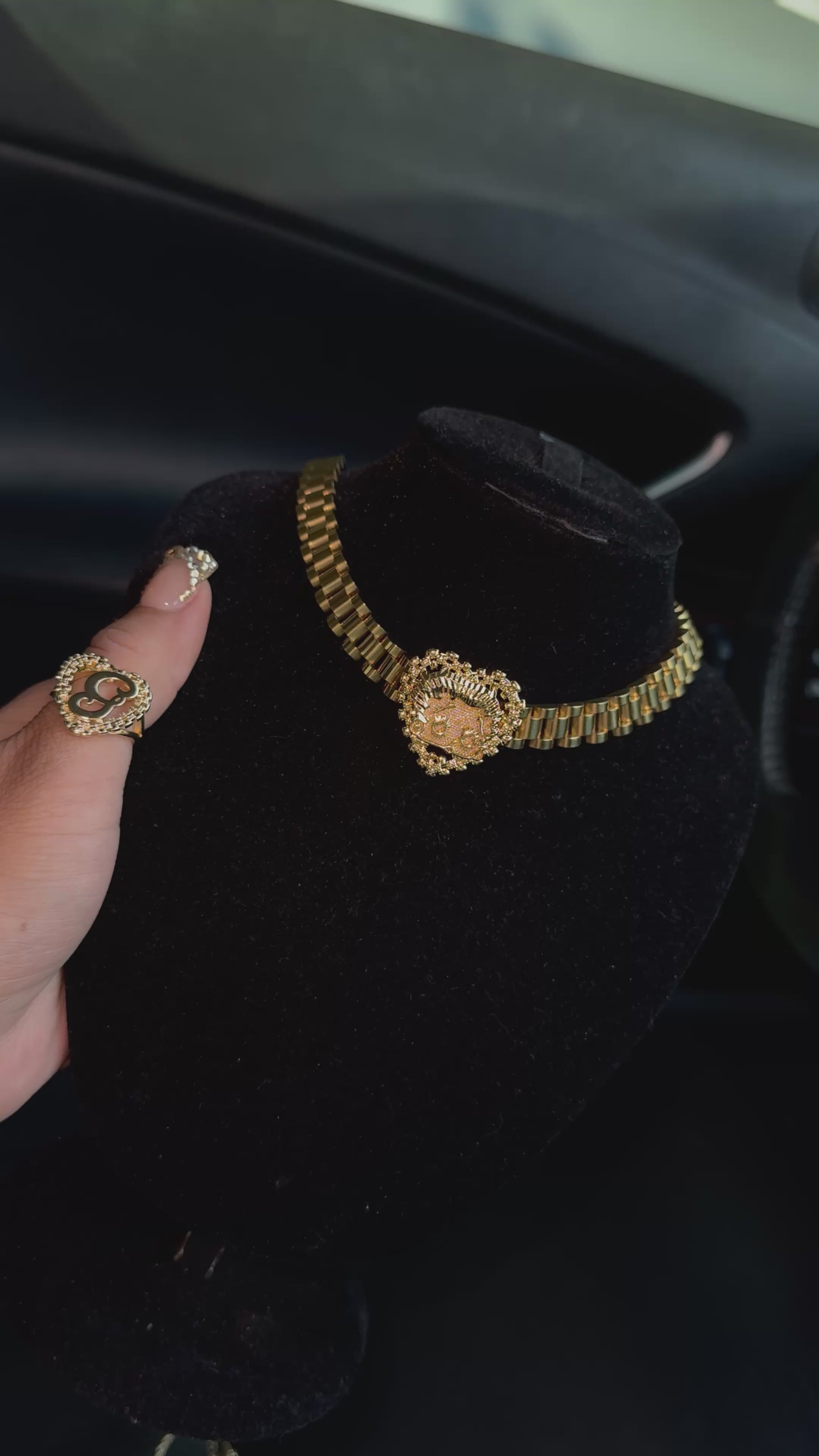 Betty Boop x Rolex Necklace