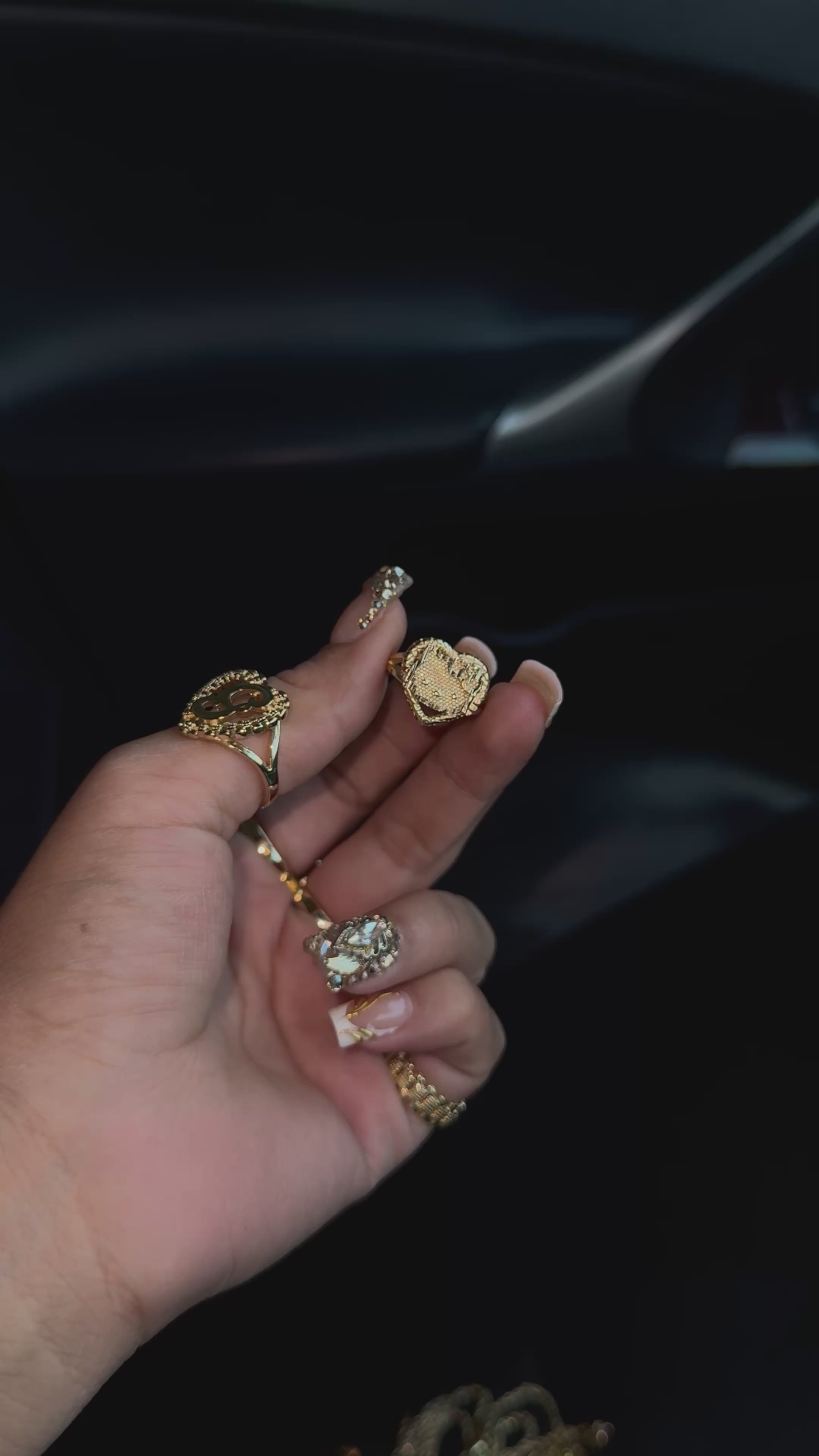 Hello Kitty x Heart Ring
