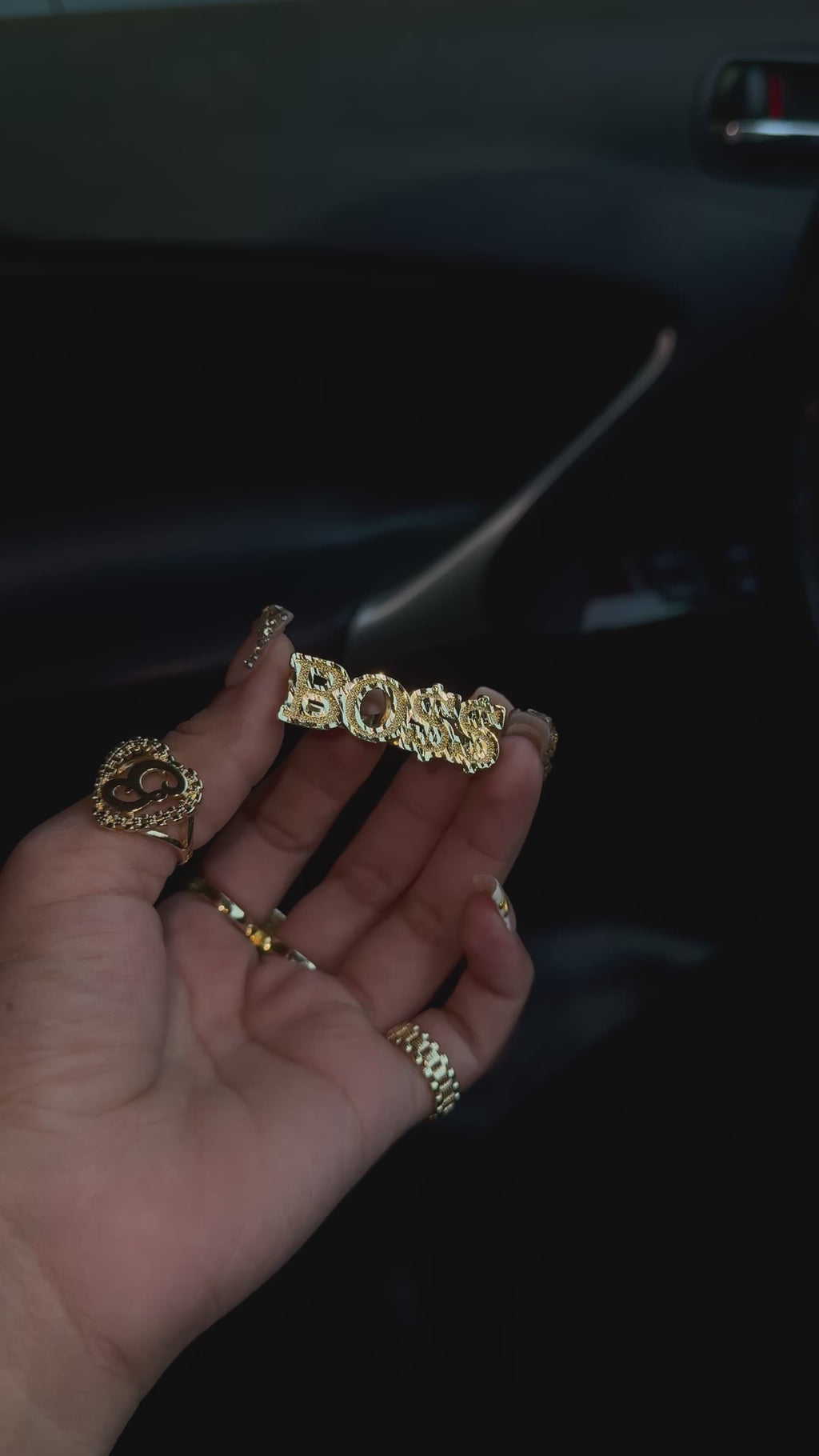 Boss 2-Finger Ring