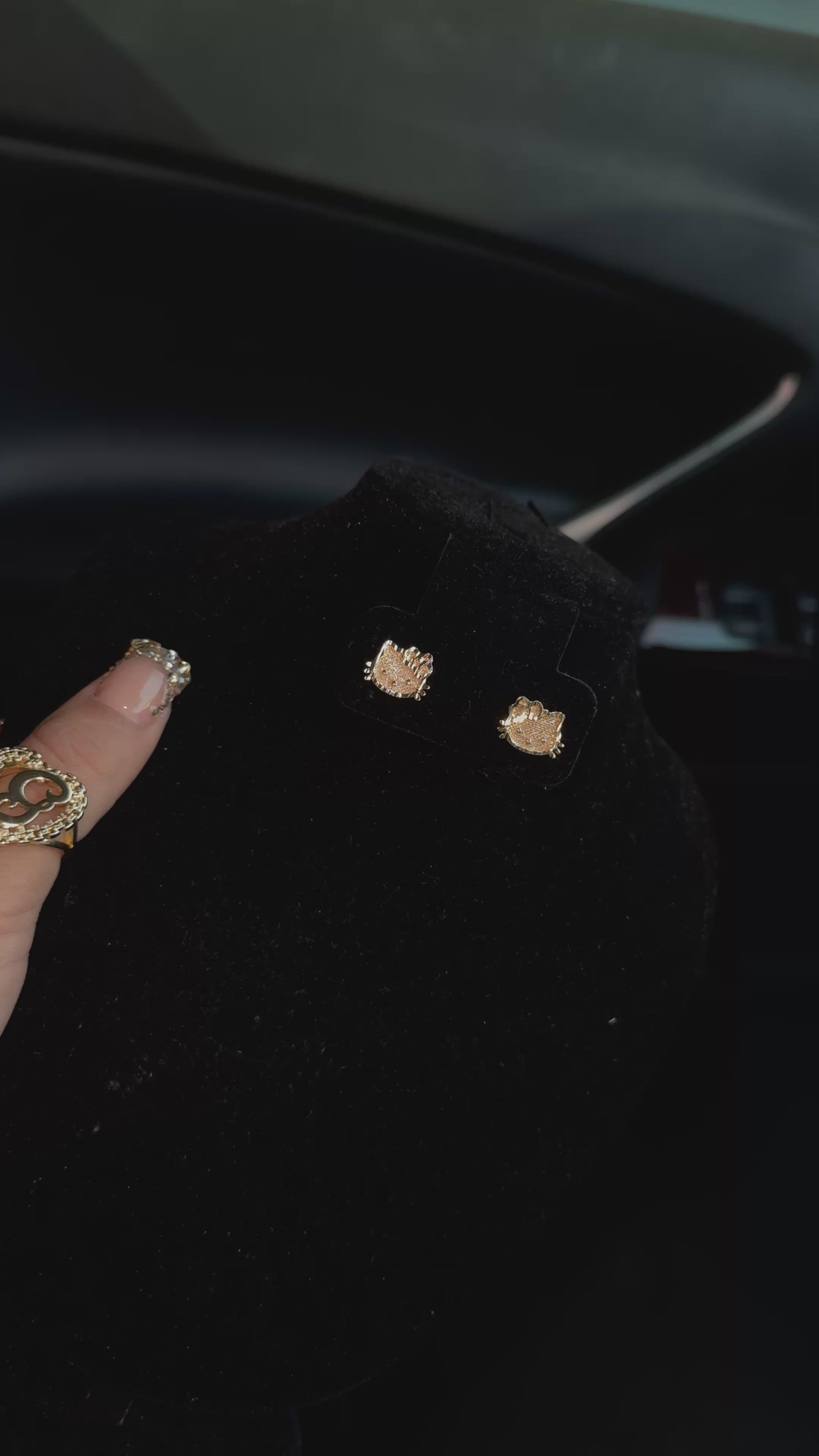 Hello Kitty Earrings