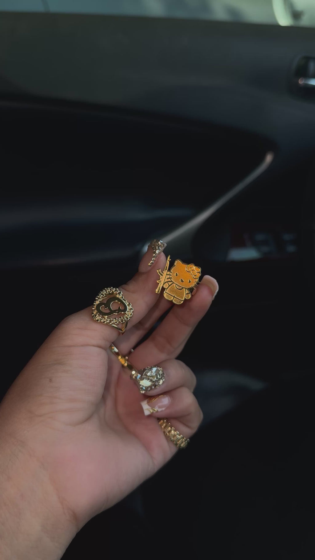 AK Hello Kitty Ring