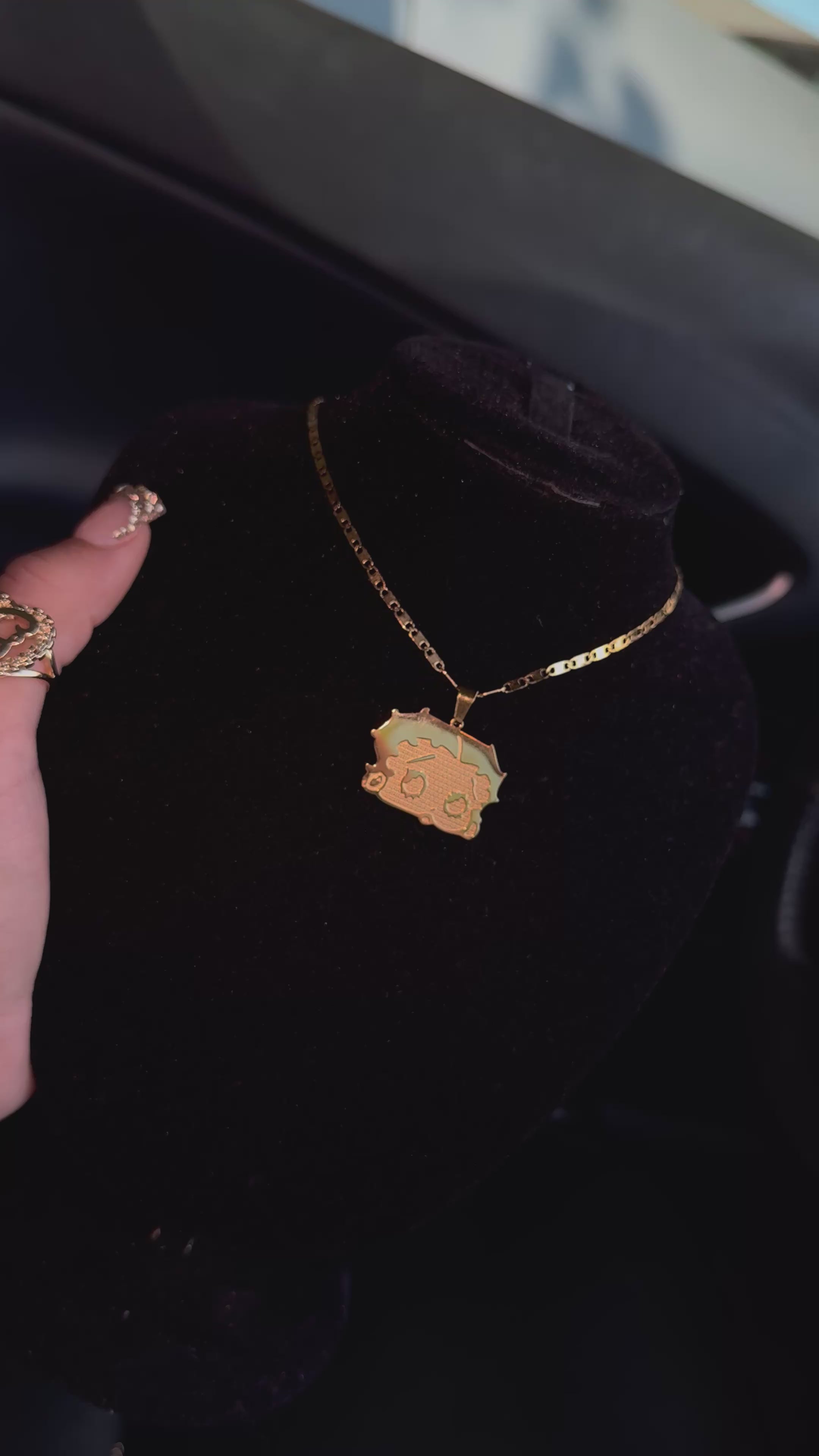 Betty Boop Necklace